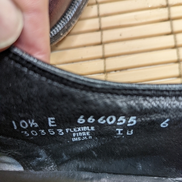 Florsheim Burgundy Leather Wingtip Brogue Oxford Dress Shoes Men's Size 10.5E 23 - Picture 10 of 10